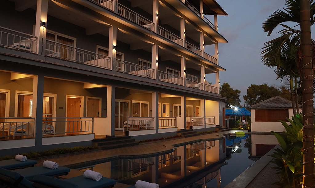 Enjoy family vacations at the best hotels in North Goa.