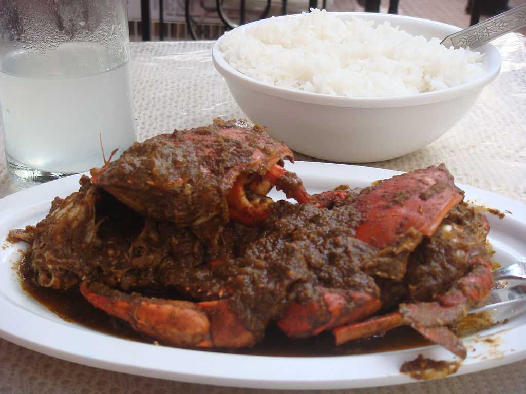Crab Xacuti