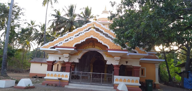 Nearby temple offering a serene experience near Gracias Resort