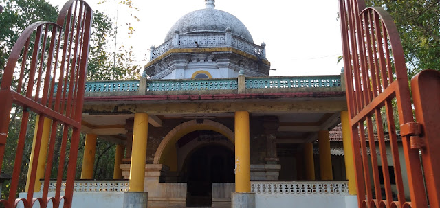 Nearby temple offering a serene experience near Gracias Resort.