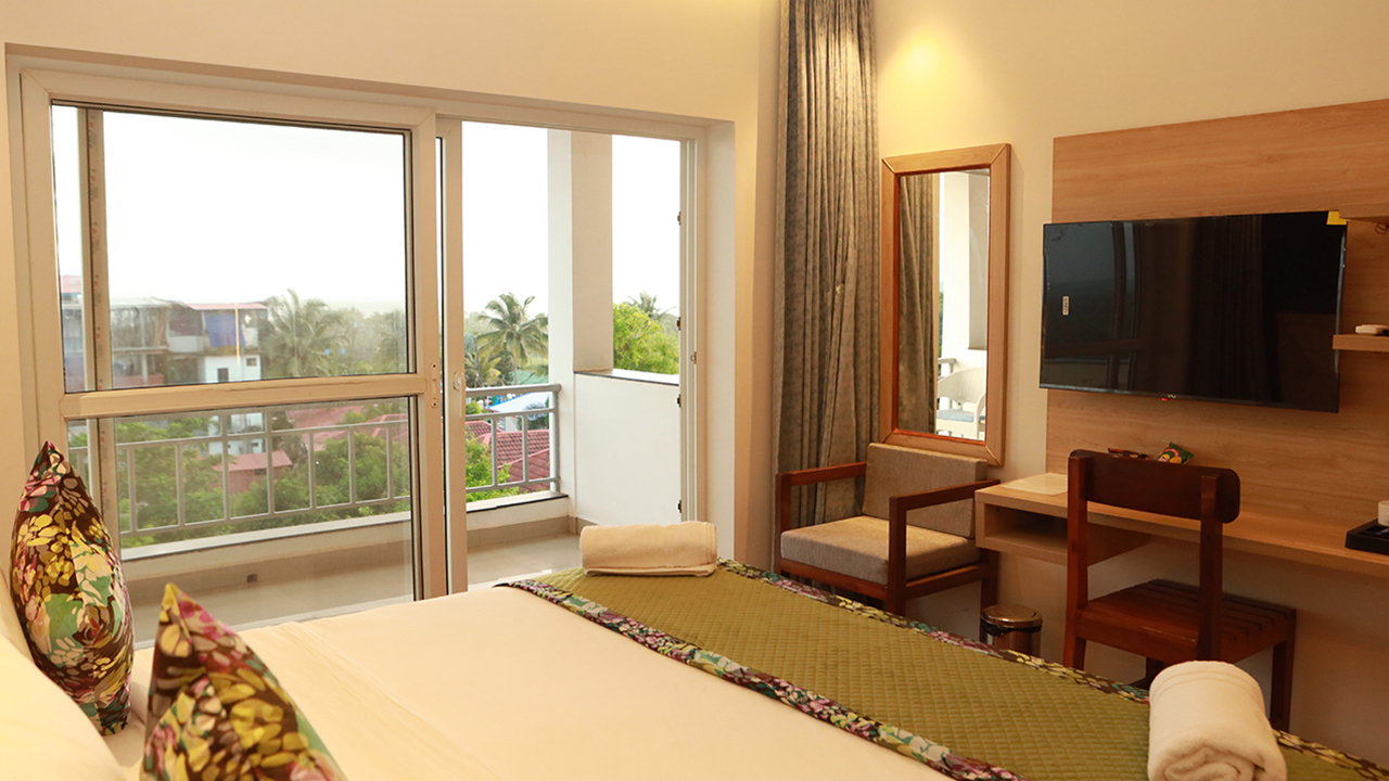 Indulge in luxury at Gracias Resort in North Goa.