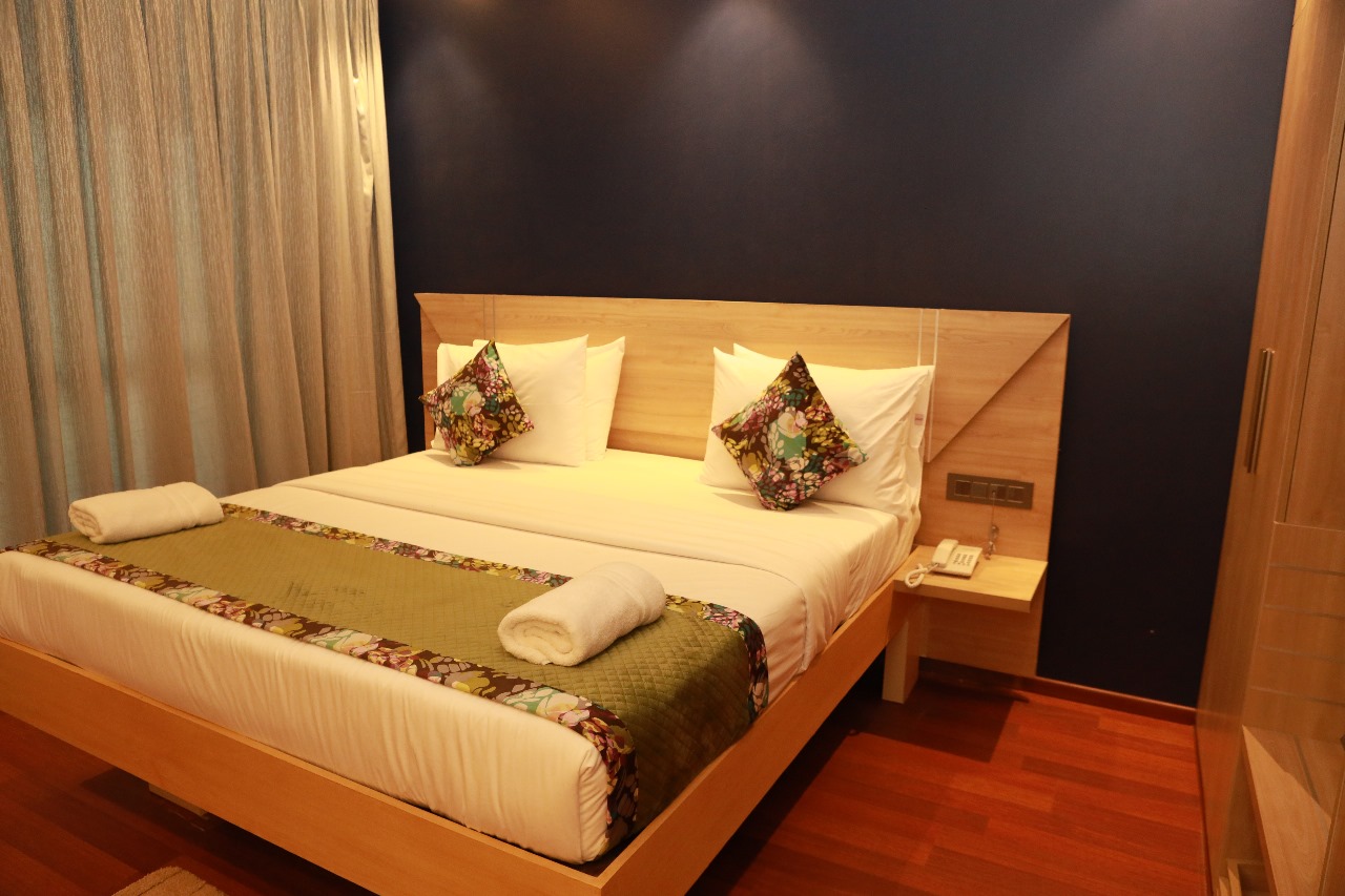 comfortable bed in resorts