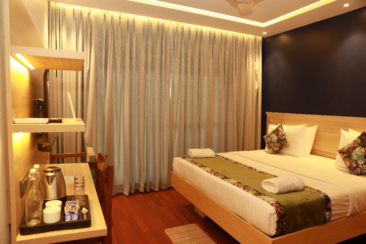 Delicious dining at Gracias Cafe and Resort in Goa.