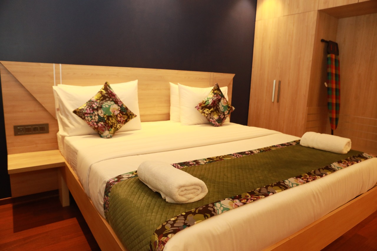 stylish resort space rooms