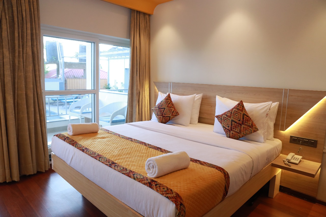 best resorts in north goa room