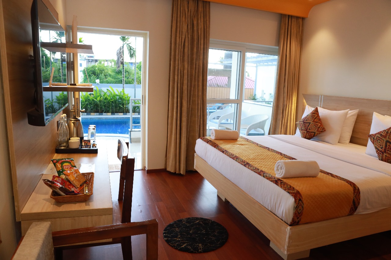 Experience luxury and comfort