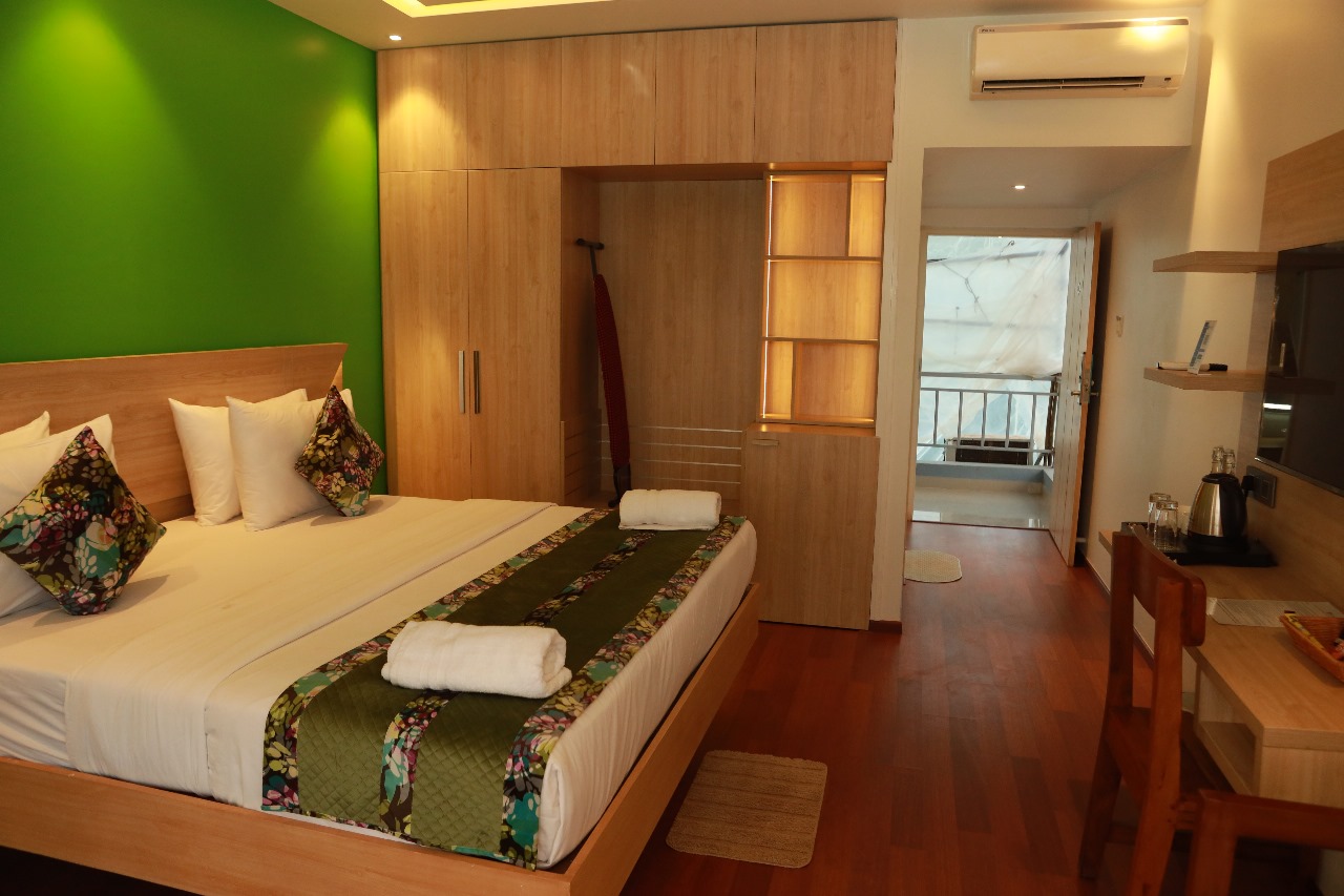 Gracias Resort ranked among the top resorts in North Goa