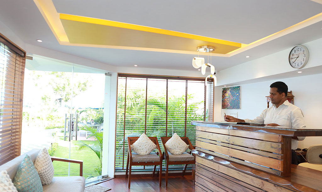 best hotels in north goa