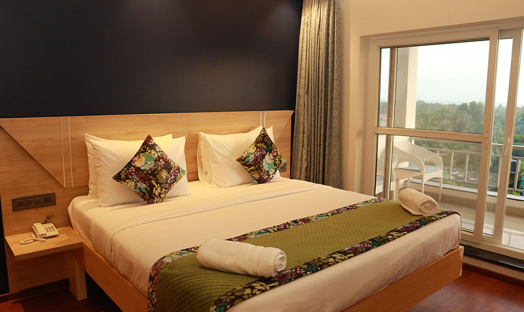 luxurious resort in north Goa