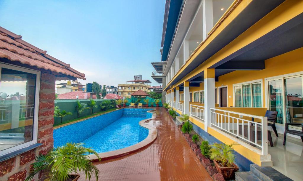 Experience stunning sea views at our resort.